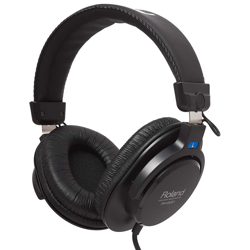 Roland RH-200 Studio Headphones - Closed-Back Monitoring | Buy