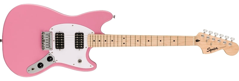 FENDER SQUIER SONIC® MUSTANG® HH ELECTRIC GUITAR - FLASH PINK