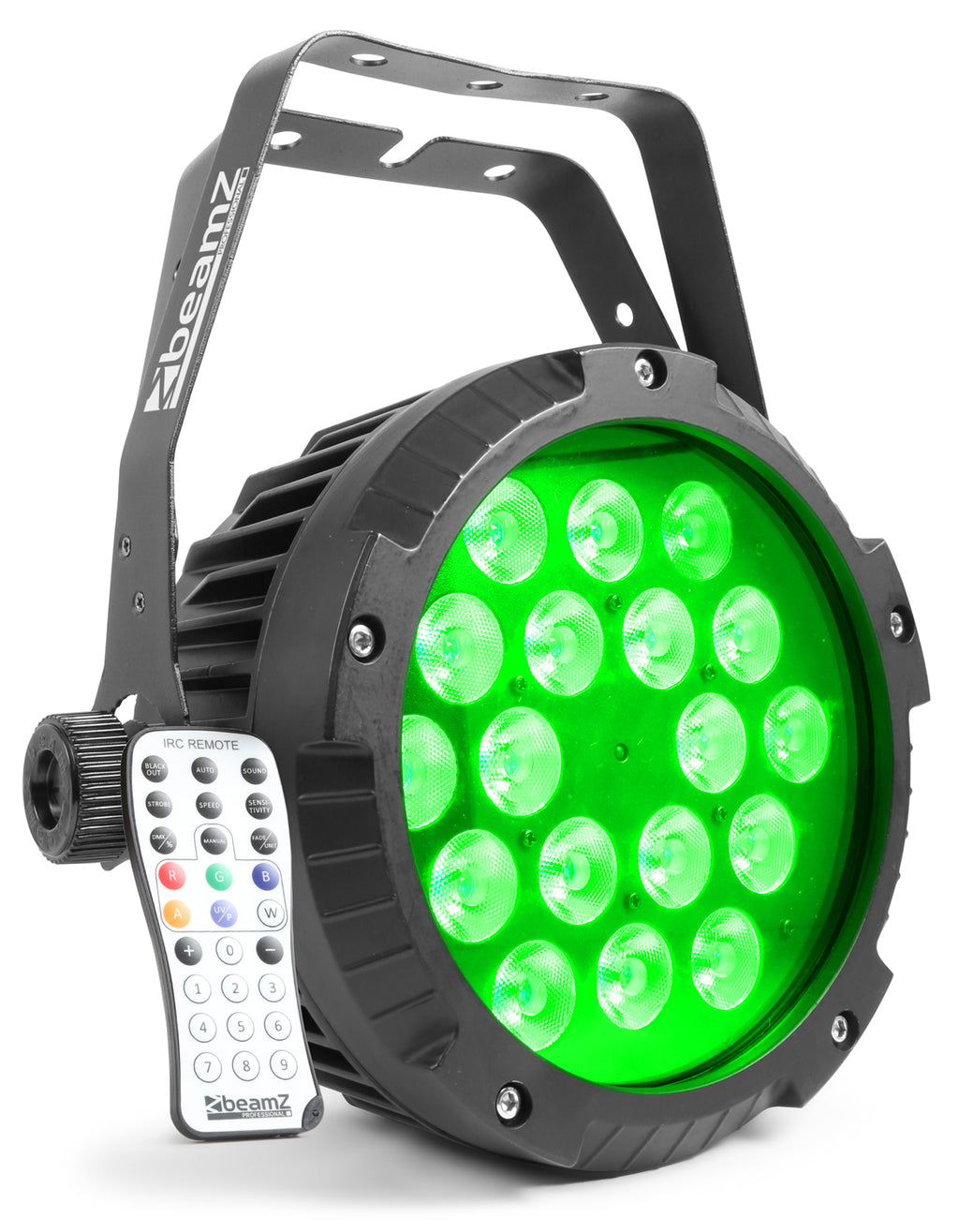 BEAMZ BWA418 ALUMINUM IP65 LED PAR