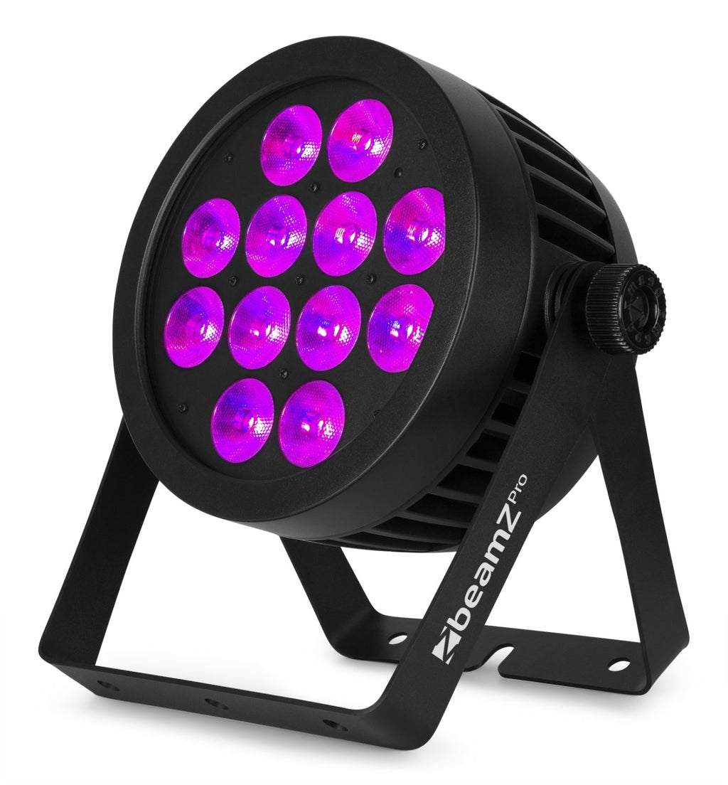 BEAMZ BWA532 ALUMINIUM IP65 LED PAR 12X 12W 4-IN-1