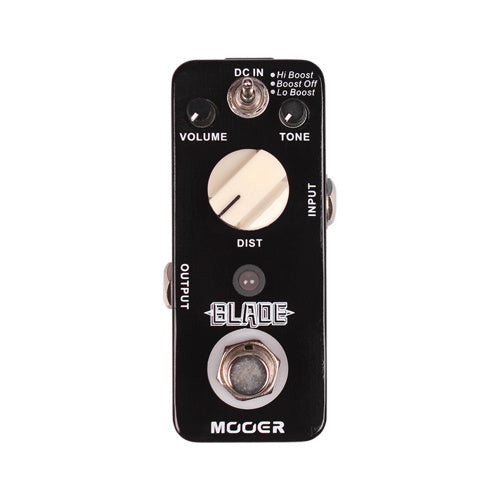 MOOER BLADE DISTORTION PEDAL