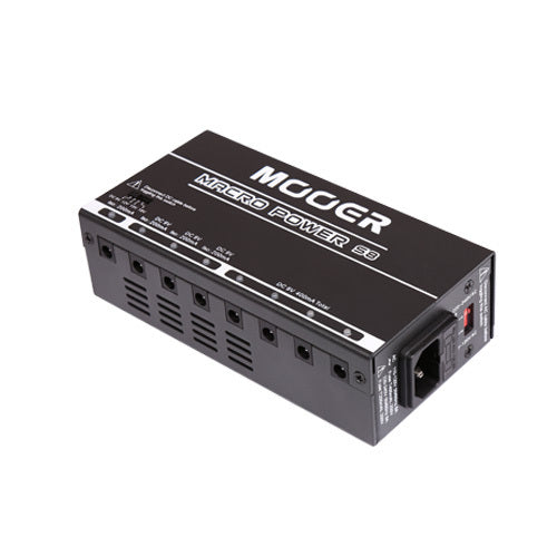 MOOER MACROPOWER S8-PORT POWER SUPPLY