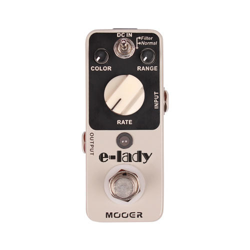 MOOER ELADY FLANGER PEDAL