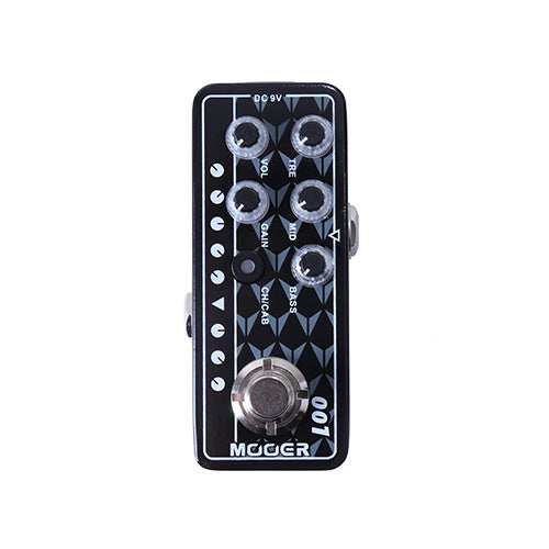 MOOER GAS STATION DIEZEL HAGEN COPY GUITAR PEDAL