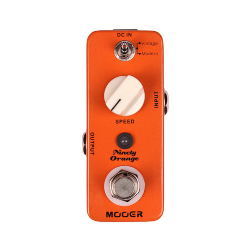 MOOER NINETY ORANGE PHASER PEDAL