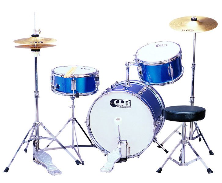 DB PERCUSSION DBJ30-11 3PC JUNIOR DRUM KIT