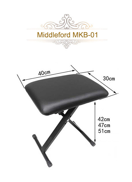 MIDDLEFORD KB01 PIANO BENCH