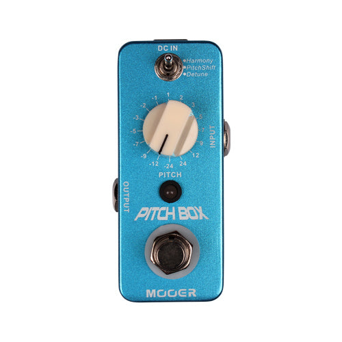 MOOER PITCHBOX HARMONY SHIFTING PEDAL