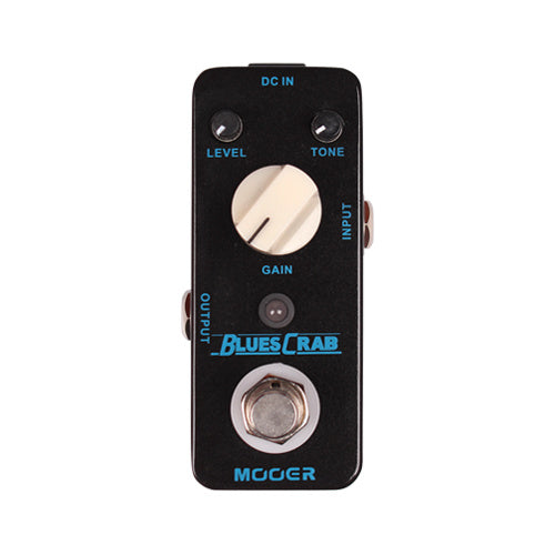 MOOER BLUES CRAB DRIVE PEDAL