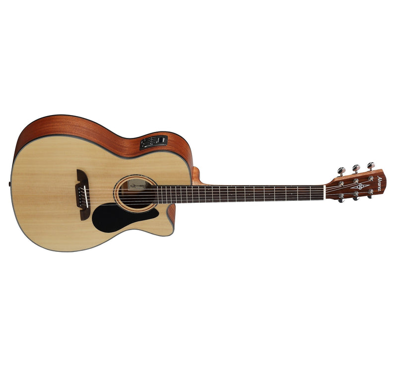 ALVAREZ AF30CE ARTIST 30 SERIES FOLK/OM ACOUSTIC-ELECTRIC GUITAR - NATURAL