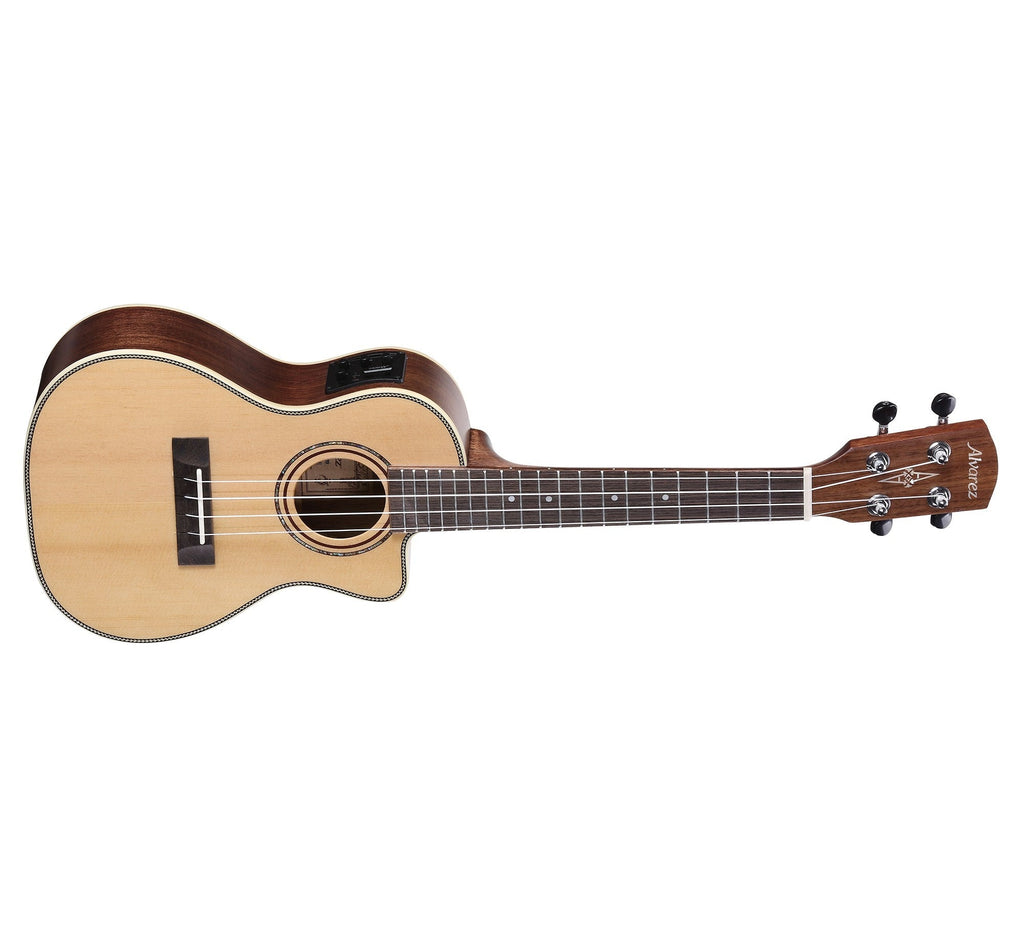 ALVAREZ AU70WCCE ARTIST SERIES CONCERT ELECTRIC UKULELE - NATURAL