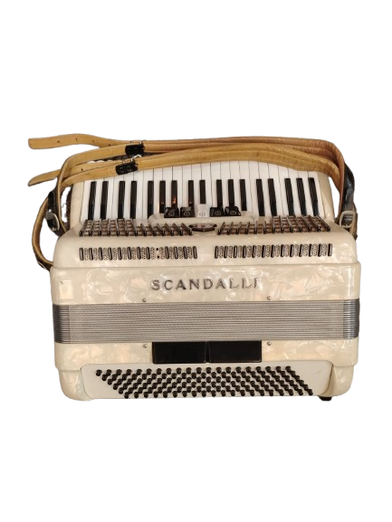 Pre-Owned Scandalli Italian Import Accordion – Harry Green Music World