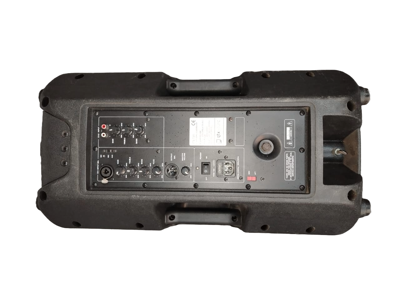 Pre‑Owned 12‑inch Active QTX PA Speaker