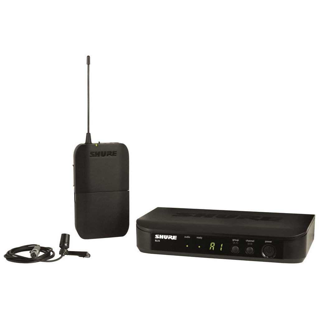 SHURE BLX14/CVL-H8E WIRELESS CARDIOID LAVALIER MICROPHONE SYSTEM