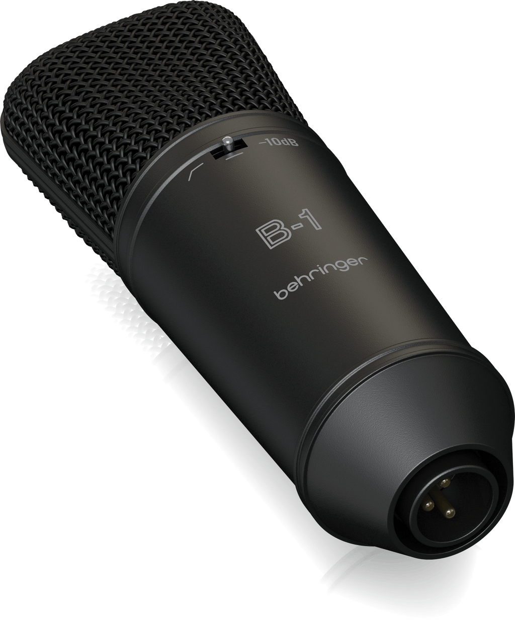Behringer B-1 Dark Edition Studio Condenser Microphone