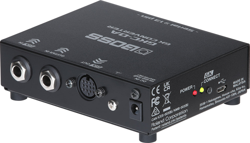 Boss GKC-DA GK Converter