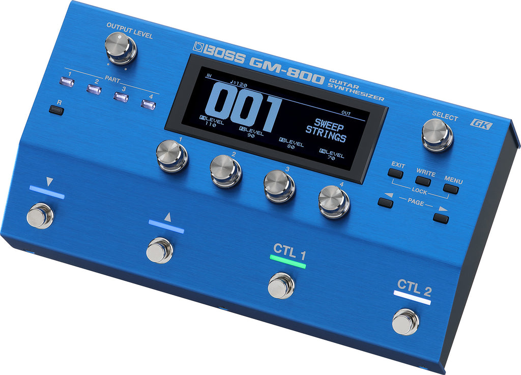 Boss GM-800 Guitar Synthesizer Effects Pedal