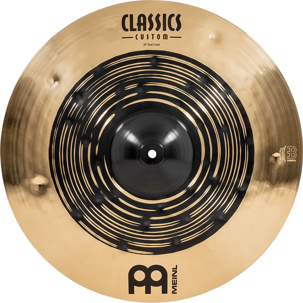 MEINL CLASSICS CUSTOM DUAL CRASH