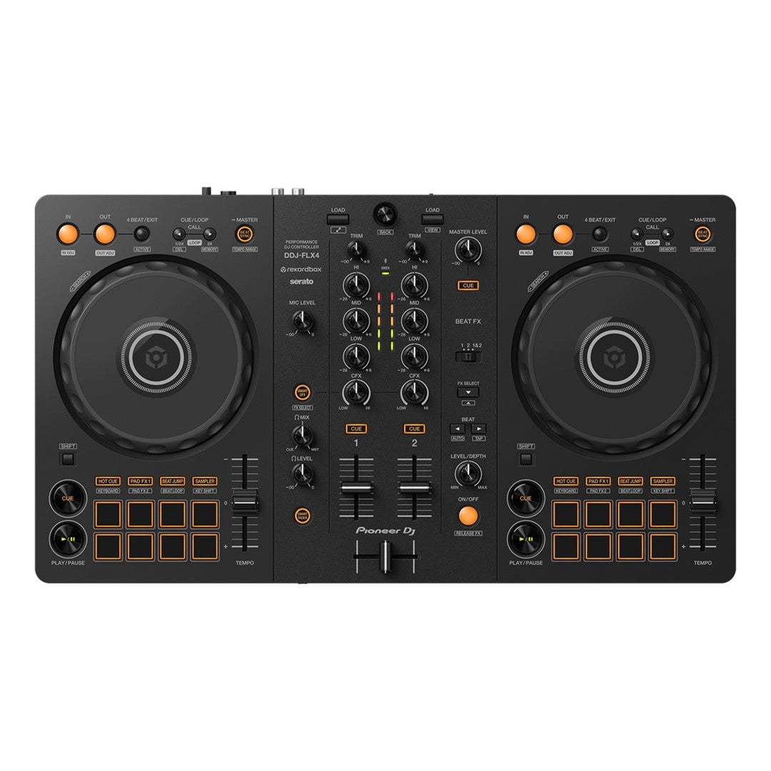 Pioneer DJ DDJ-FLX4 2-channel DJ Controller