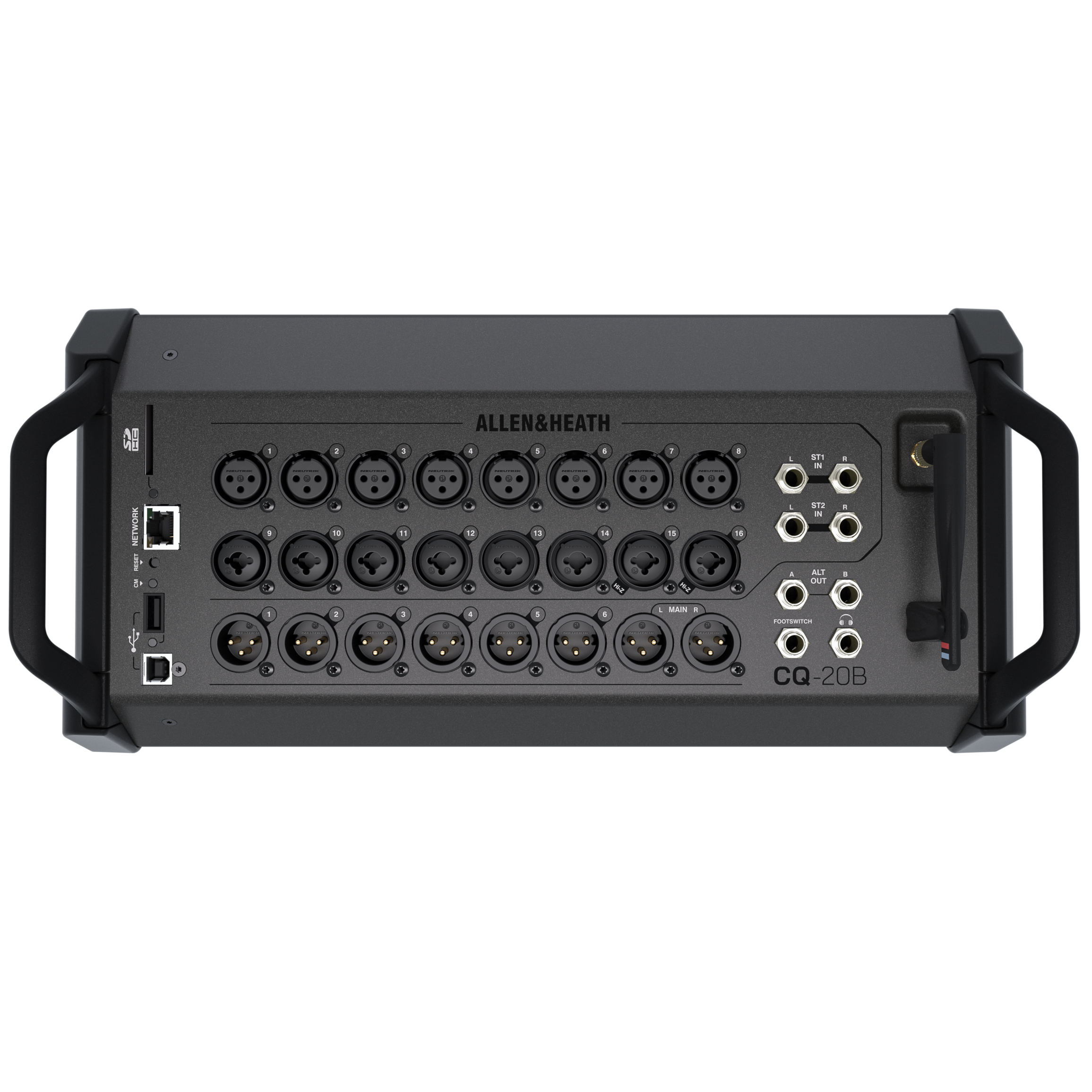 Allen & Heath CQ-20B – 20-Channel Digital Mixer with 16 Mic/Line, Hi-Z, Bluetooth & FX
