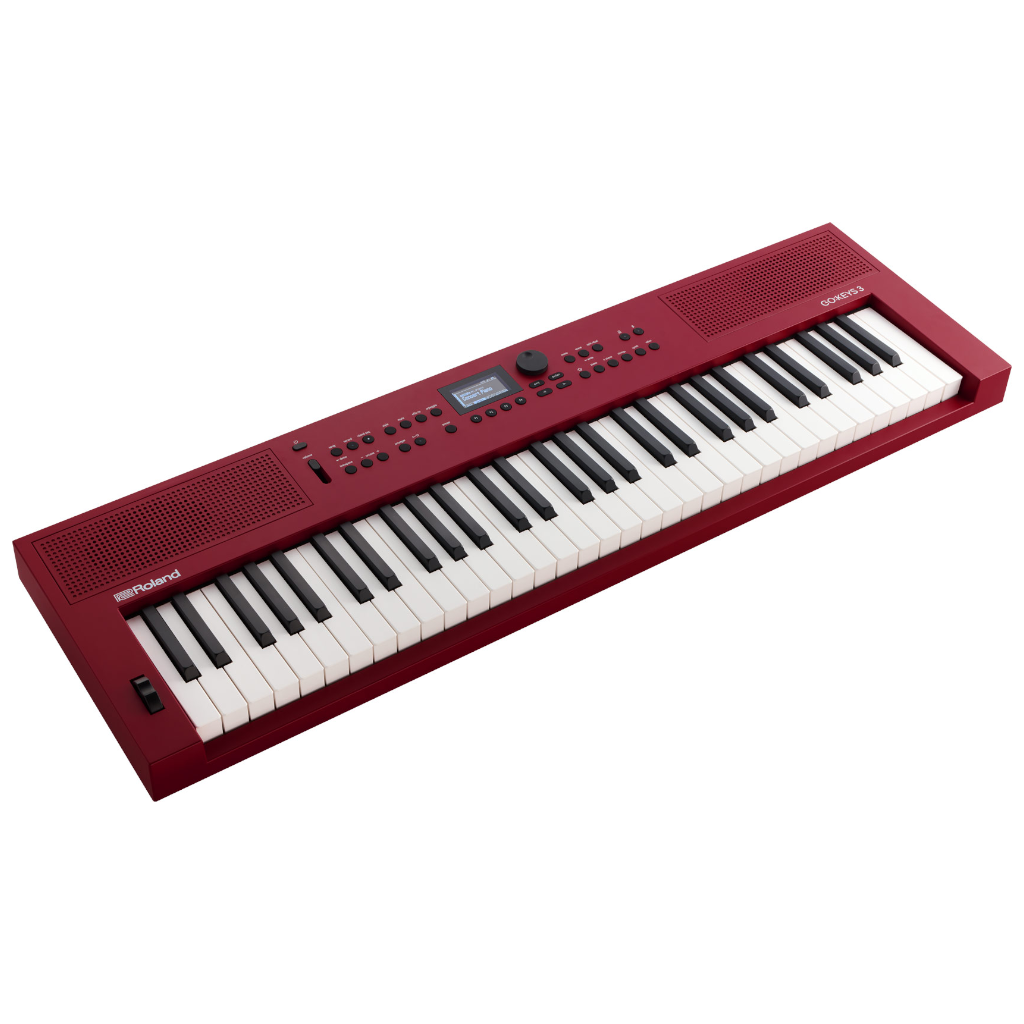 Roland GOKEYS3 61-Key Arranger Keyboard (Dark Red)