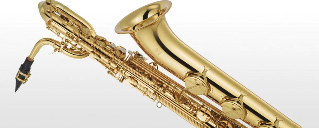 YAMAHA YBS-480 BARITONE SAXOPHONE