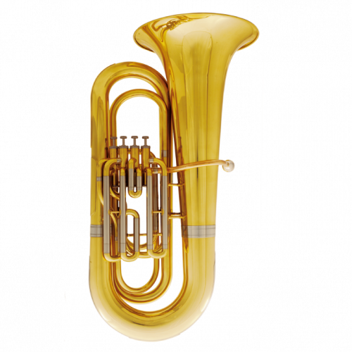 JINBAO JBBB534L BBb 4 VALVE LACQUER PLATED TUBA