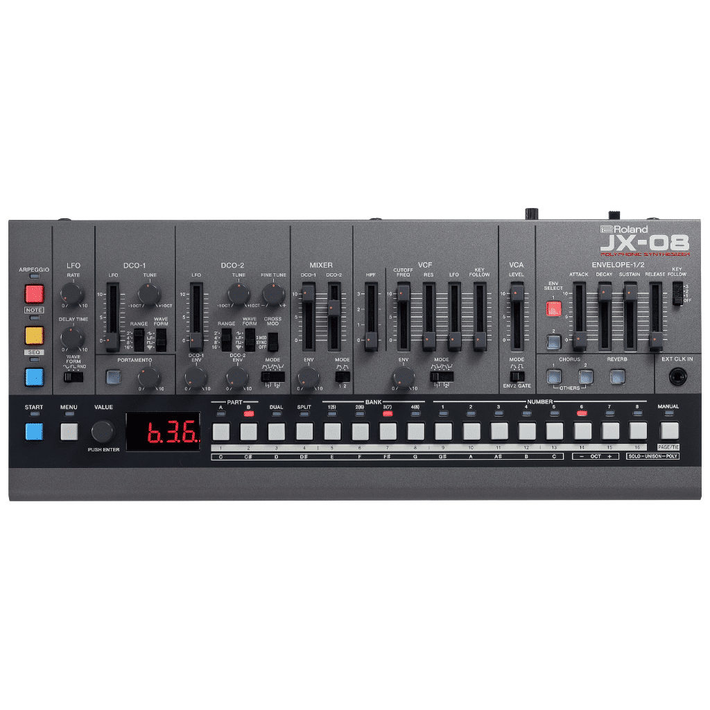 Roland JX-08 Boutique JX-8P Sound Module | Buy Online – Harry