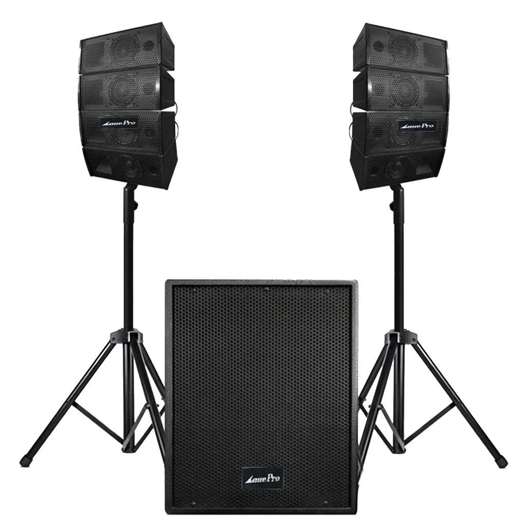 LANE PRO ARRAY X-18 ACTIVE SPEAKER COMBO