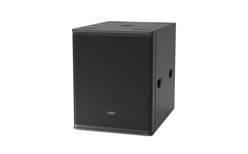AUDIOCENTER MA118 ACTIVE DSP-CONTROLLED COMPACT 2000W SUBWOOFER