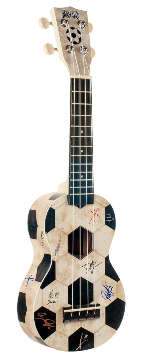 MAHALO ART SERIES SOPRANO UKULELE- FOOTBALL