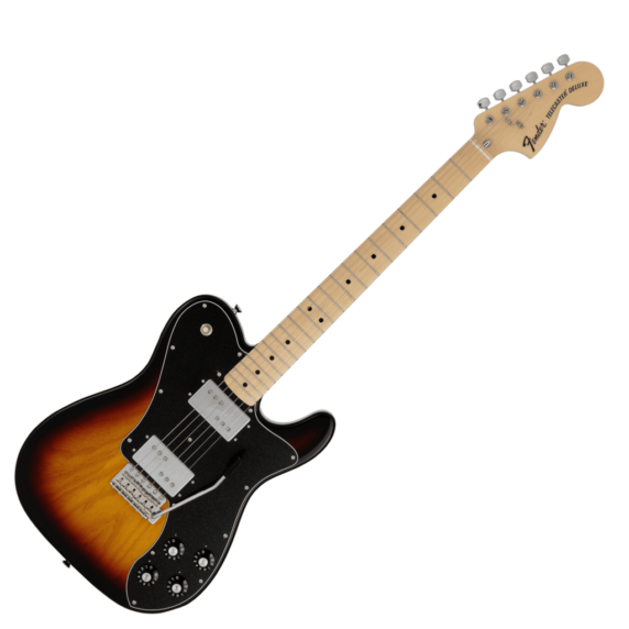 FENDER LIMITED EDITION 70s TELECASTER DELUXE – SUNBURST