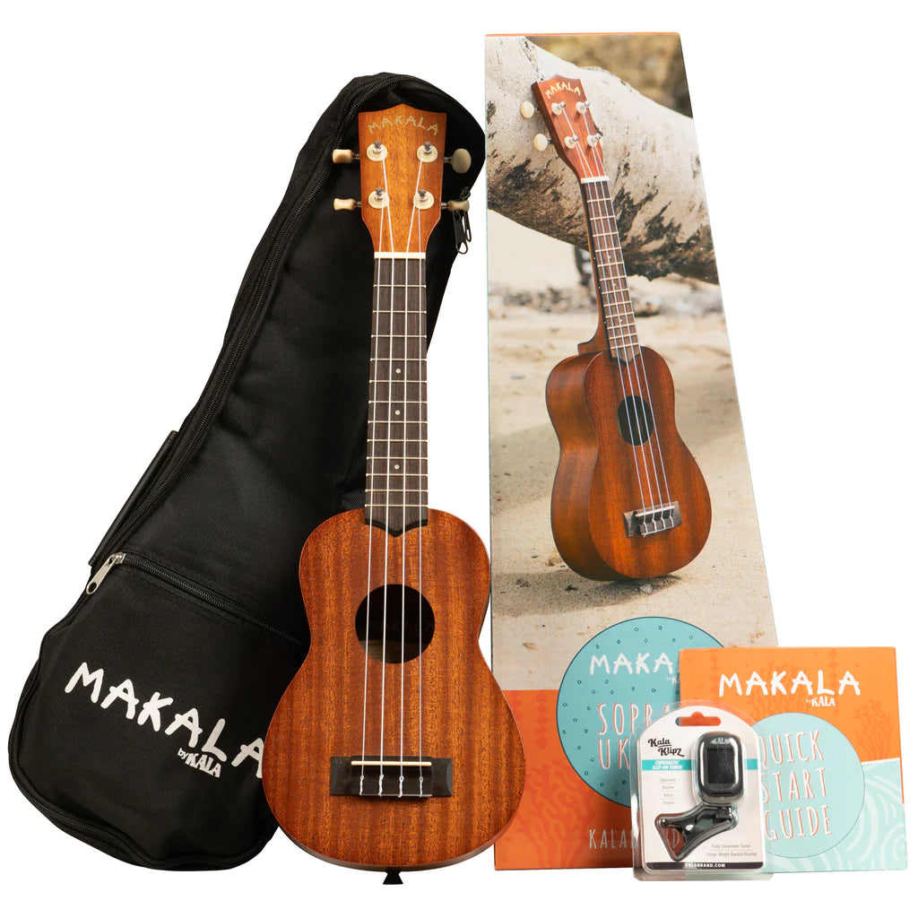 KALA MAKALA CLASSIC SOPRANO UKULELE PACK