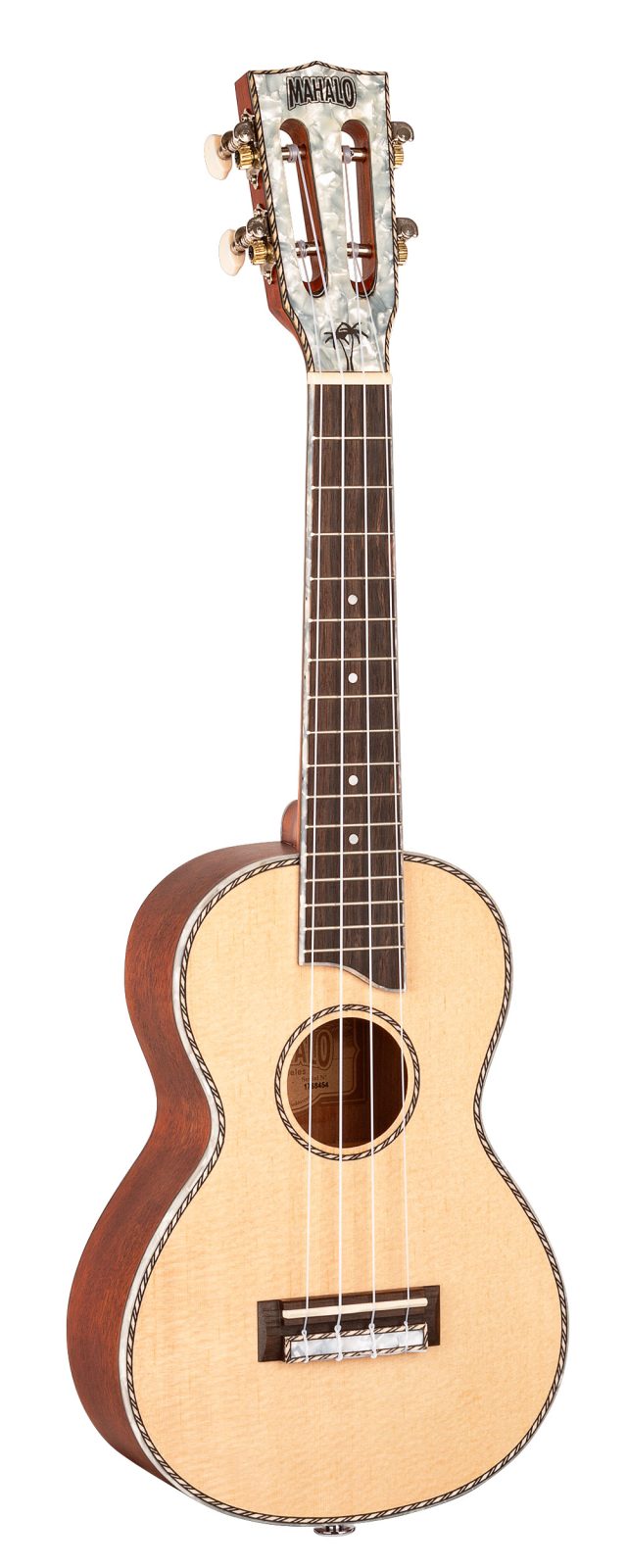 MAHALO PEARL SERIES CONCERT UKULELE  - NATURAL