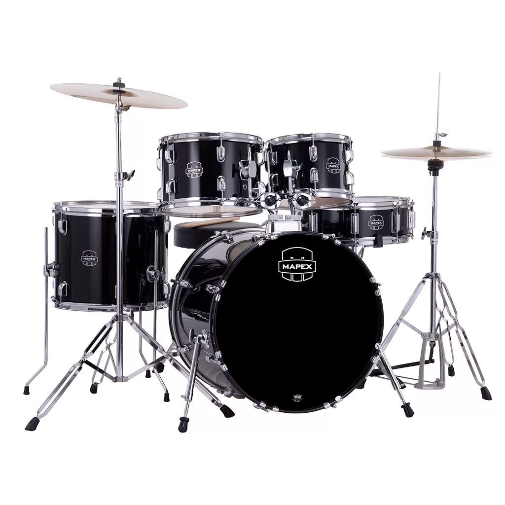 MAPEX COMET 5044FTC FUSION DRUM KIT WITH CYMBALS AND HARDWARE