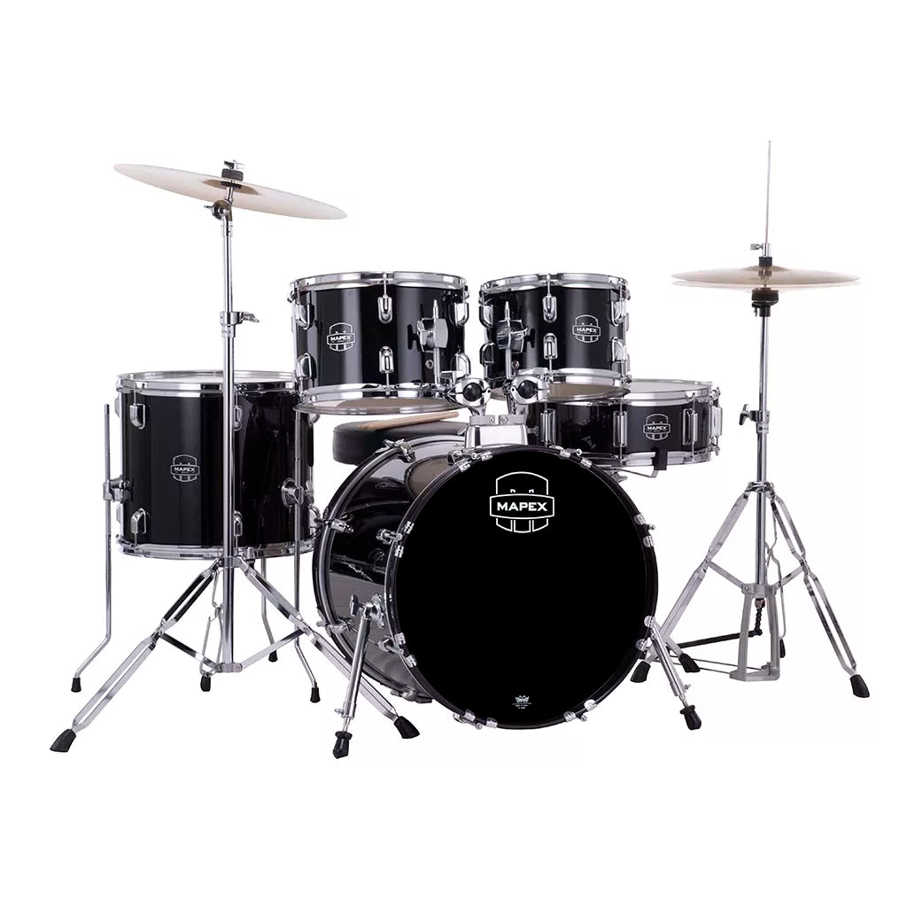 MAPEX COMET 5844FTC JAZZ DRUM KIT WITH CYMBALS AND HARDWARE