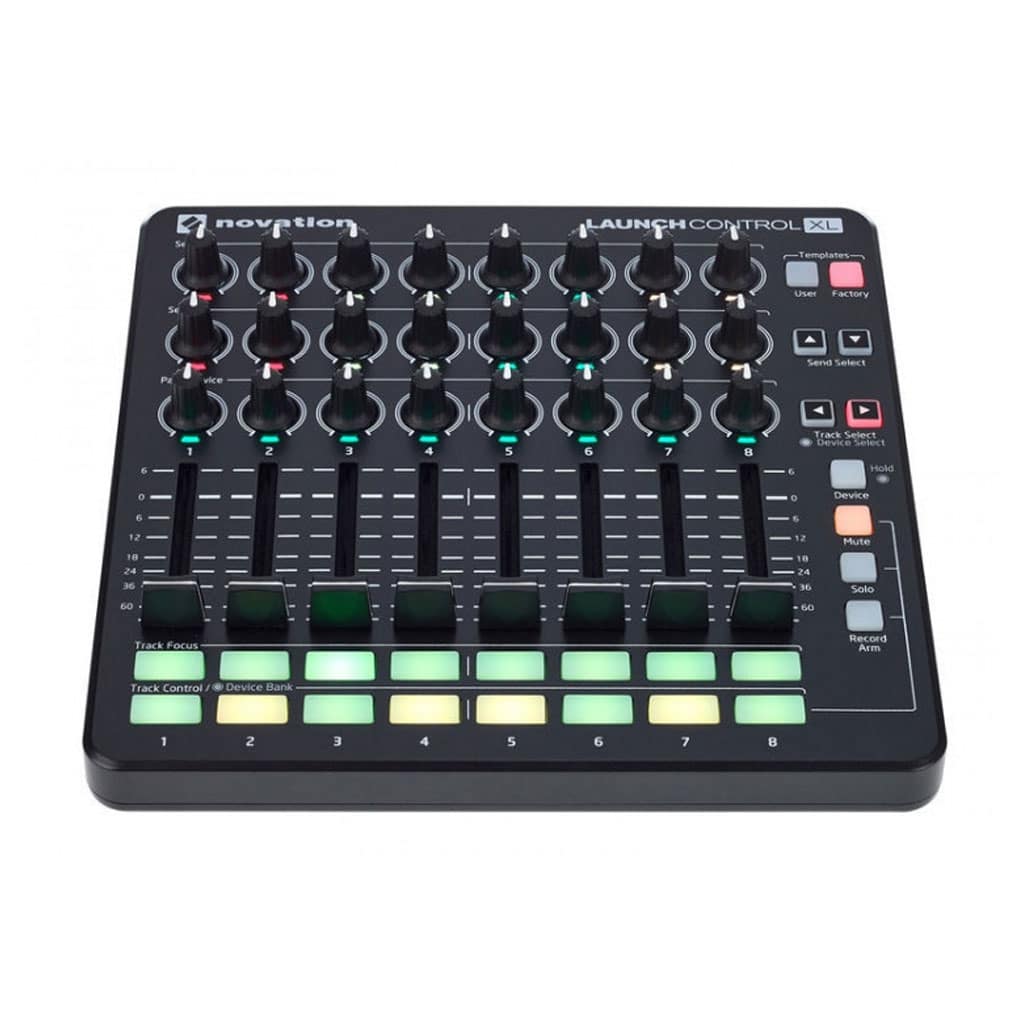 Novation Launch Control XL MkII – MIDI Controller for Ableton Live