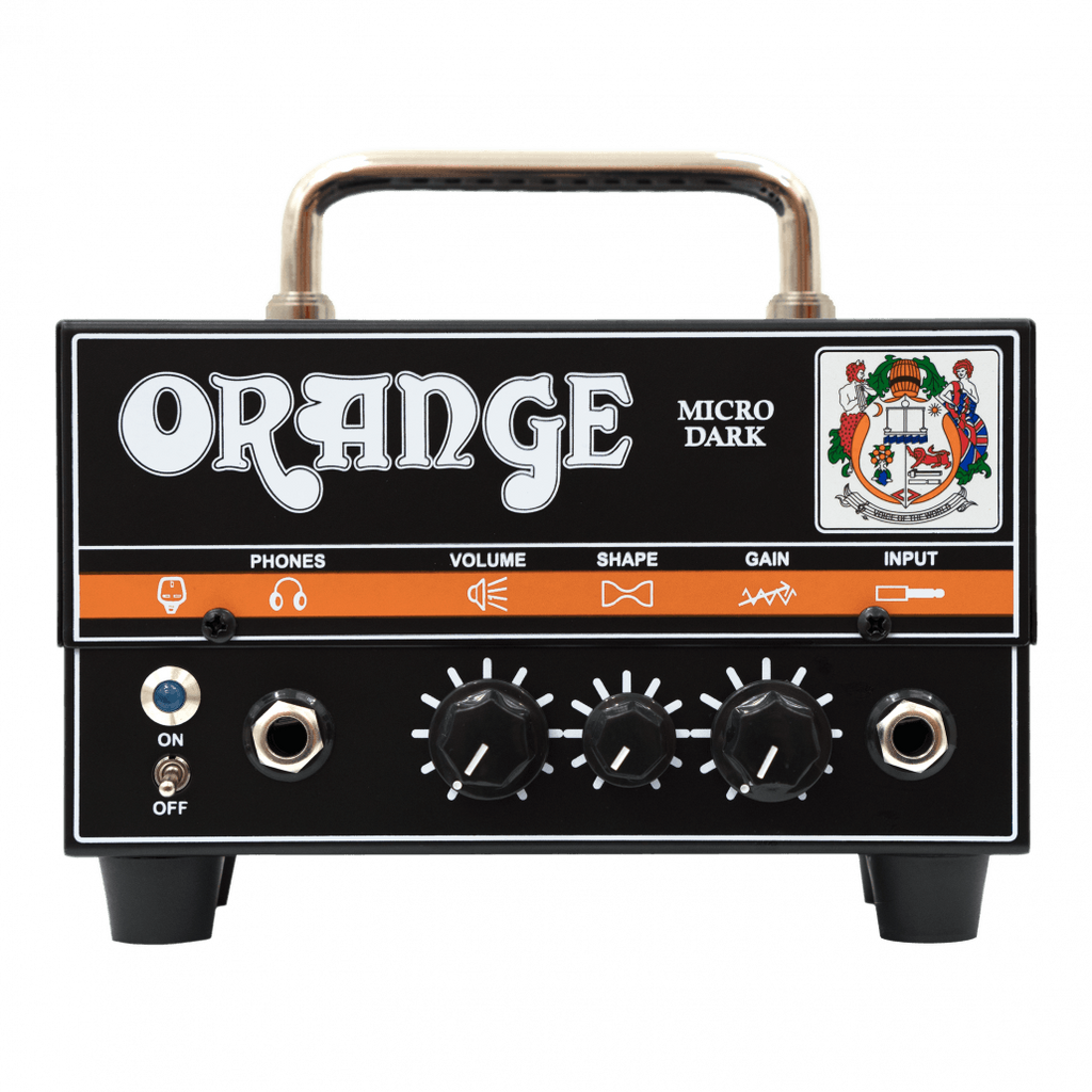 ORANGE MICRO DARK TERROR 20WATT AMPLIFIER HEAD