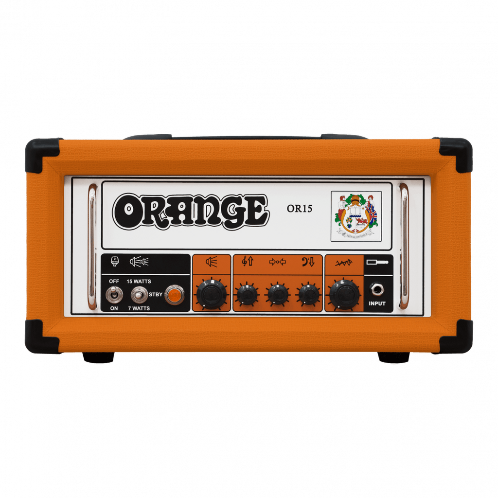 ORANGE OR15 15WATT VALVE AMPLIFIER HEAD