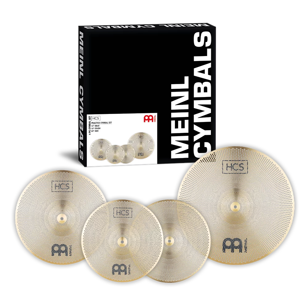 MEINL PHCS141620 PRACTICE HCS CYMBAL SET