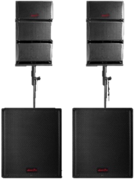 LANE PRO ARRAY X-18.2.2 SPEAKER COMBO