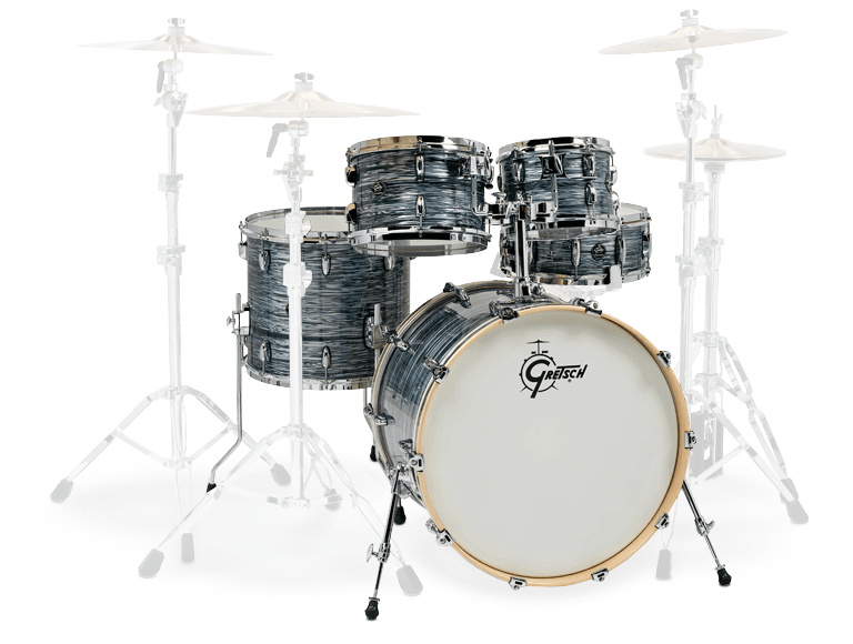 Gretsch RN2-E825-SOP Renown 5pc Shell Pack – Silver Oyster Pearl