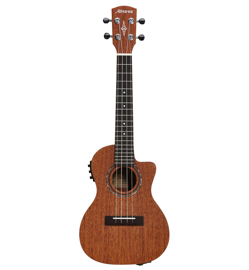 ALVAREZ RU22CCE REGENT SERIES CONCERT ELECTRIC UKULELE - NATURAL