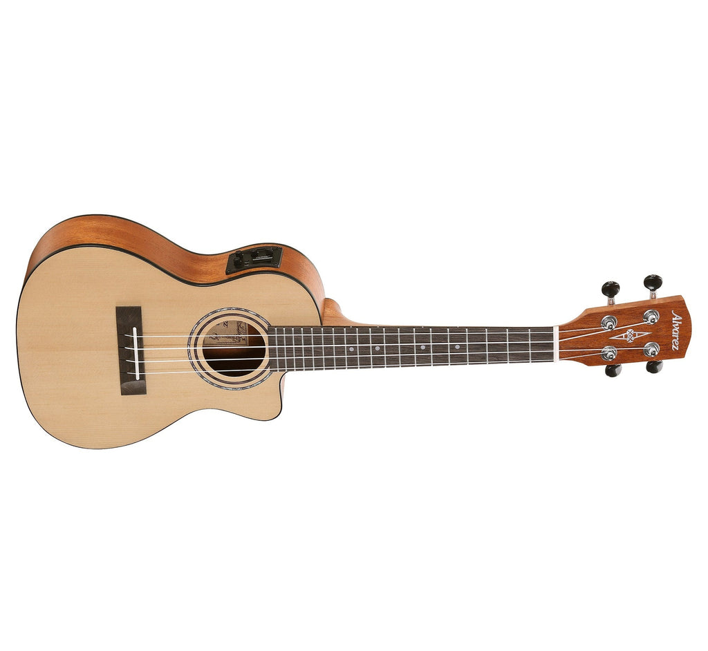 ALVAREZ RU26CCE REGENT SERIES CONCERT ELECTRIC UKULELE - NATURAL