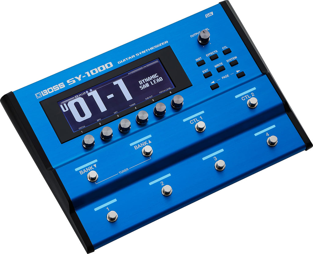 Boss SY-1000 Guitar Synthesizer Effects Pedal