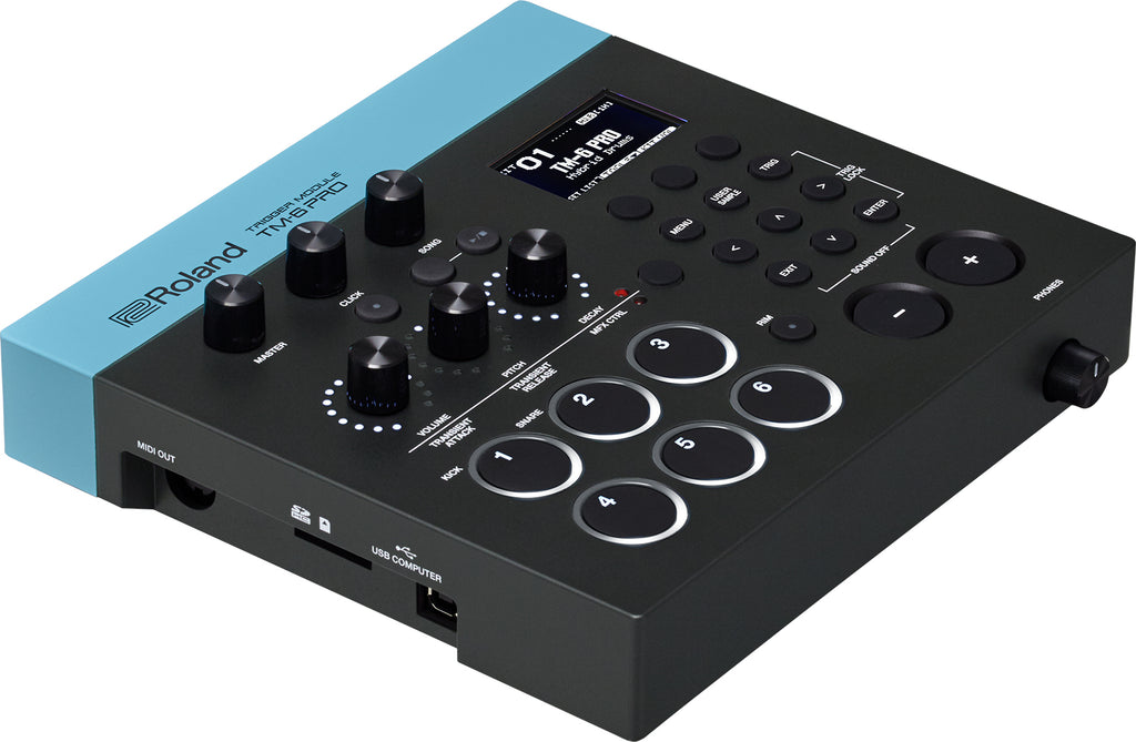 Roland TM-6 PRO Drum Trigger Module