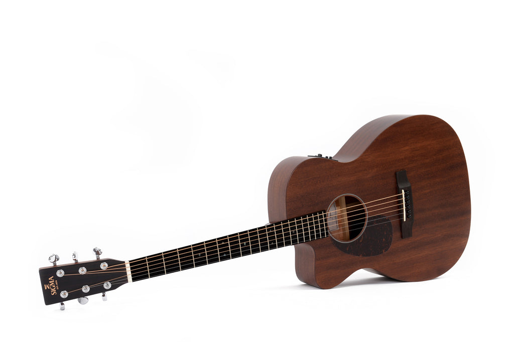 SIGMA 000MC 15EL ACOUSTIC LEFT-HANDED GUITAR