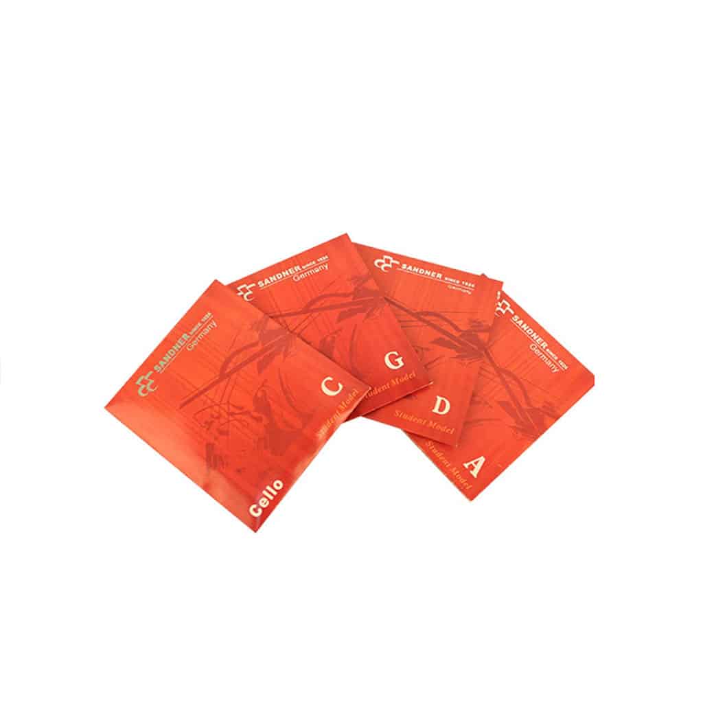 Sandner Cello String Set – 3/4 Size