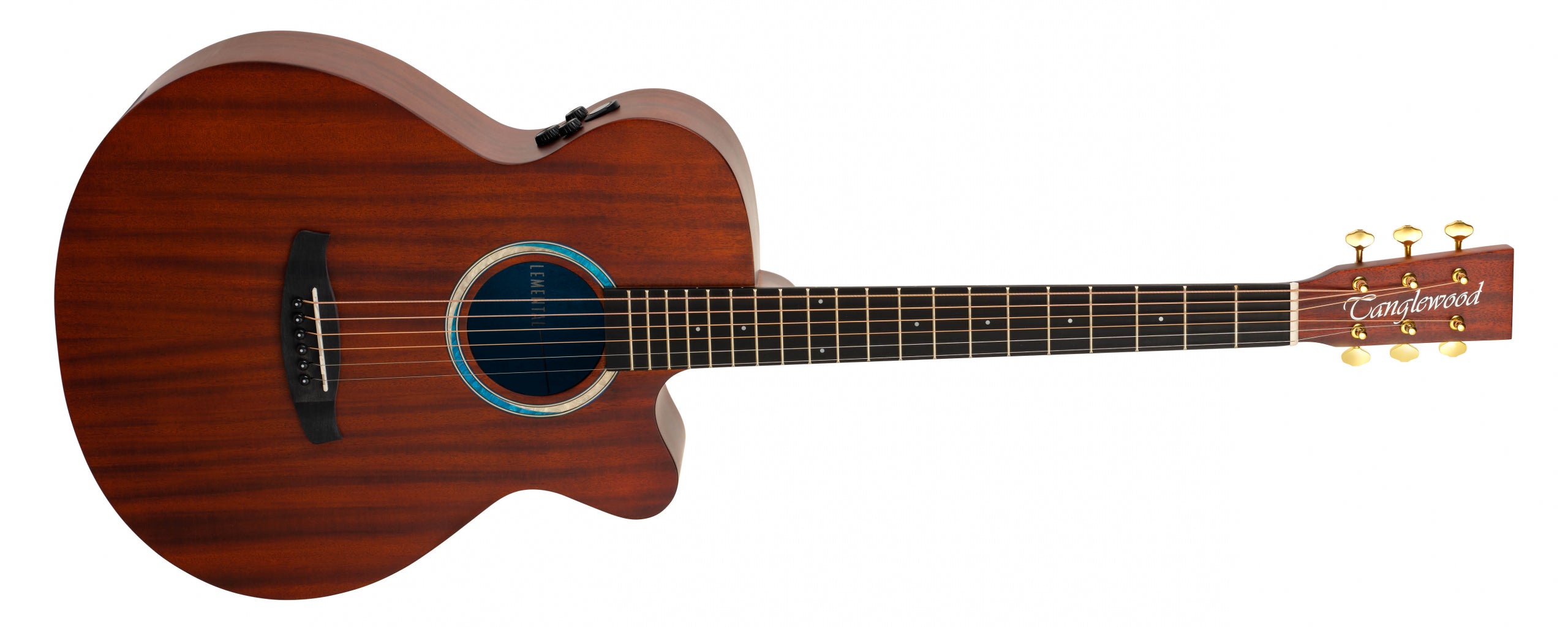 Tanglewood Elemental TE4CEBL Superfolk - Natural Satin W/Bag