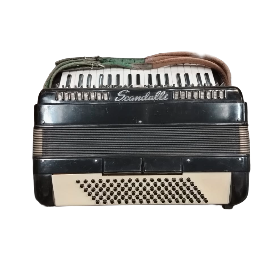 Pre-Owned Scandalli Piano Accordion & Case